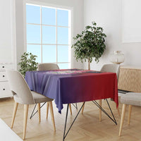 Belize 44th Independence Anniversary Tablecloth Stronger Together Rising Forever - Wonder Print Shop