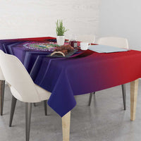 Belize 44th Independence Anniversary Tablecloth Stronger Together Rising Forever - Wonder Print Shop