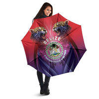 Belize 44th Independence Anniversary Umbrella Stronger Together Rising Forever - Wonder Print Shop