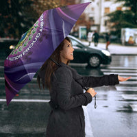 Belize 44th Independence Anniversary Umbrella Stronger Together Rising Forever - Wonder Print Shop