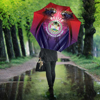Belize 44th Independence Anniversary Umbrella Stronger Together Rising Forever - Wonder Print Shop