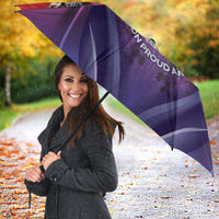 Belize 44th Independence Anniversary Umbrella Stronger Together Rising Forever - Wonder Print Shop