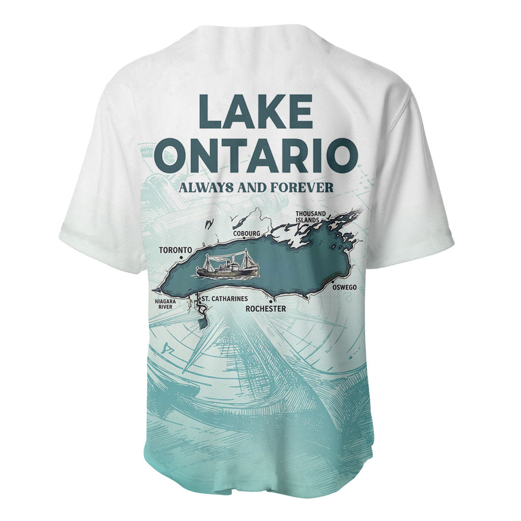 Canada The Great Lakes Baseball Jersey Lake Ontario Forever