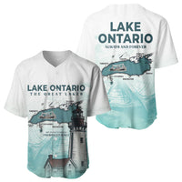 Canada The Great Lakes Baseball Jersey Lake Ontario Forever