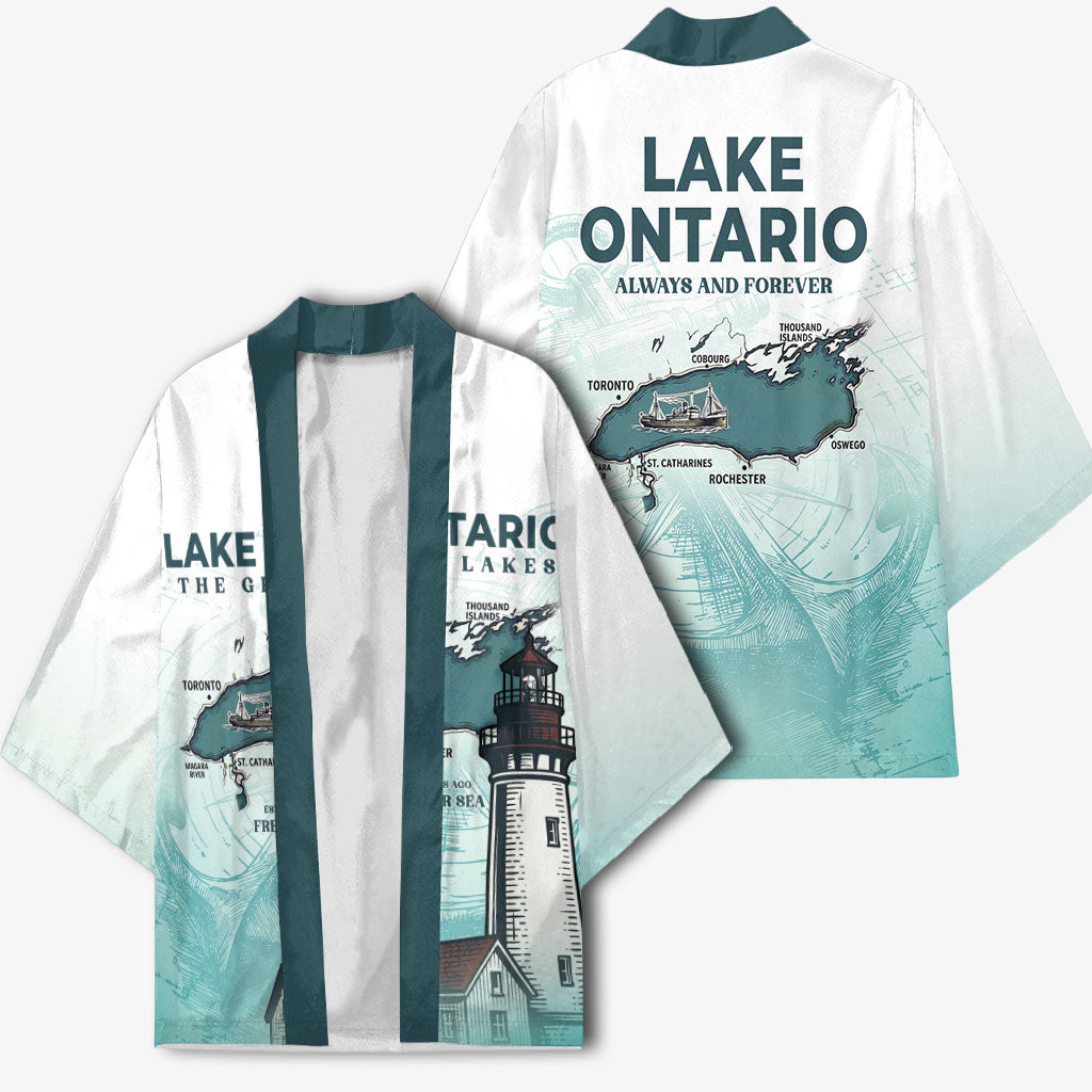Canada The Great Lakes Kimono Lake Ontario Forever