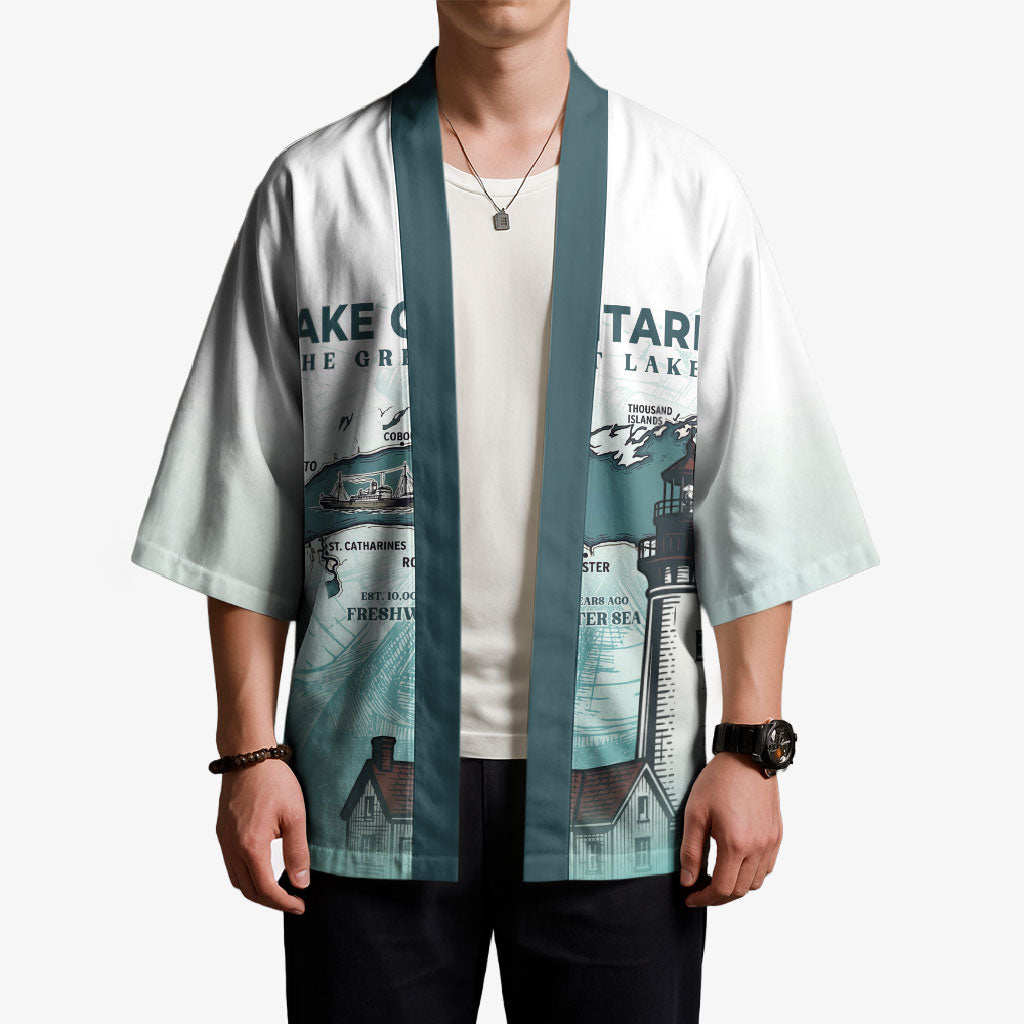 Canada The Great Lakes Kimono Lake Ontario Forever