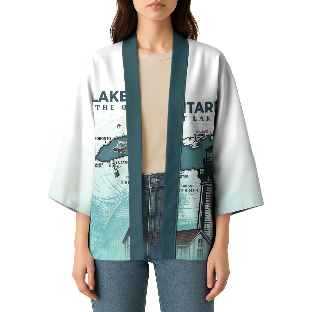 Canada The Great Lakes Kimono Lake Ontario Forever