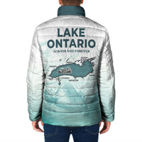 Canada The Great Lakes Padded Jacket Lake Ontario Forever