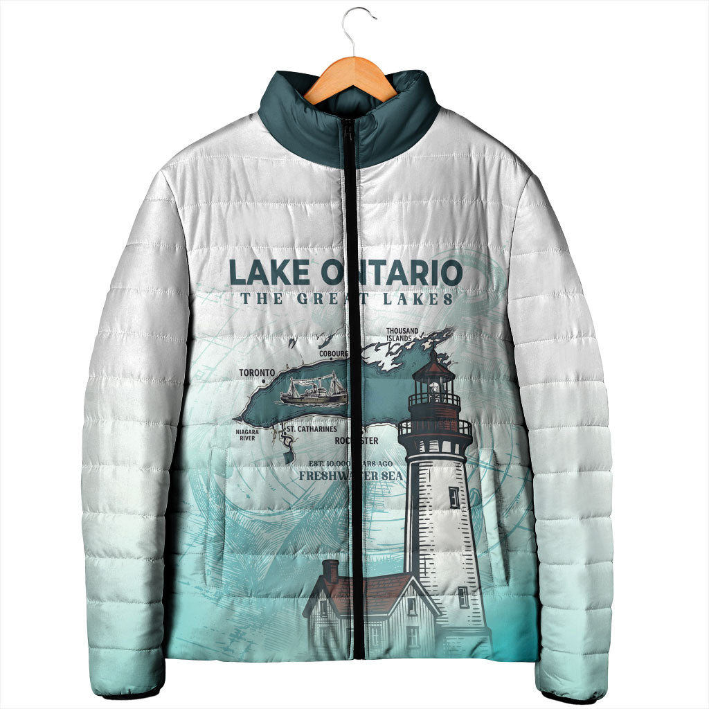 Canada The Great Lakes Padded Jacket Lake Ontario Forever