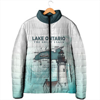 Canada The Great Lakes Padded Jacket Lake Ontario Forever