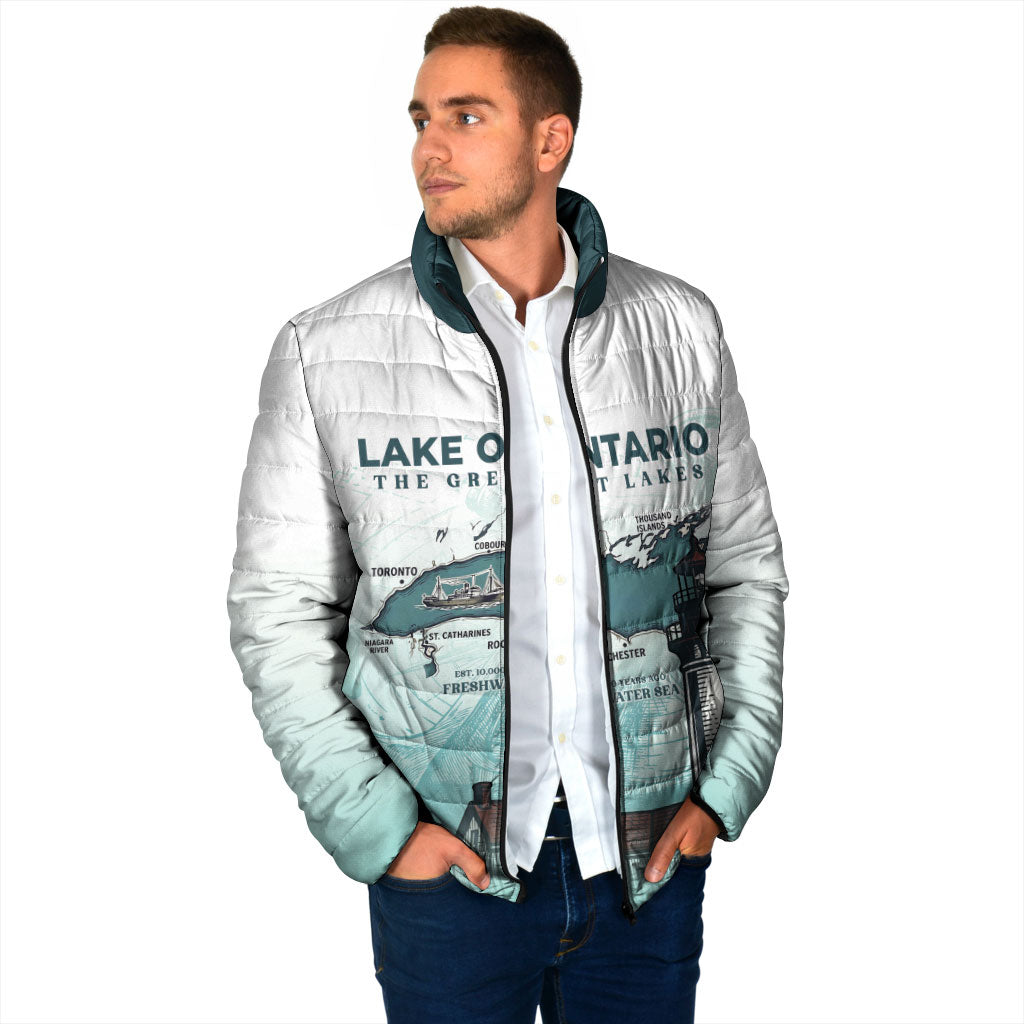 Canada The Great Lakes Padded Jacket Lake Ontario Forever