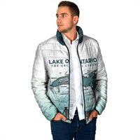 Canada The Great Lakes Padded Jacket Lake Ontario Forever