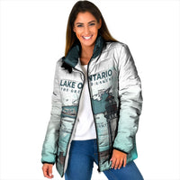 Canada The Great Lakes Padded Jacket Lake Ontario Forever