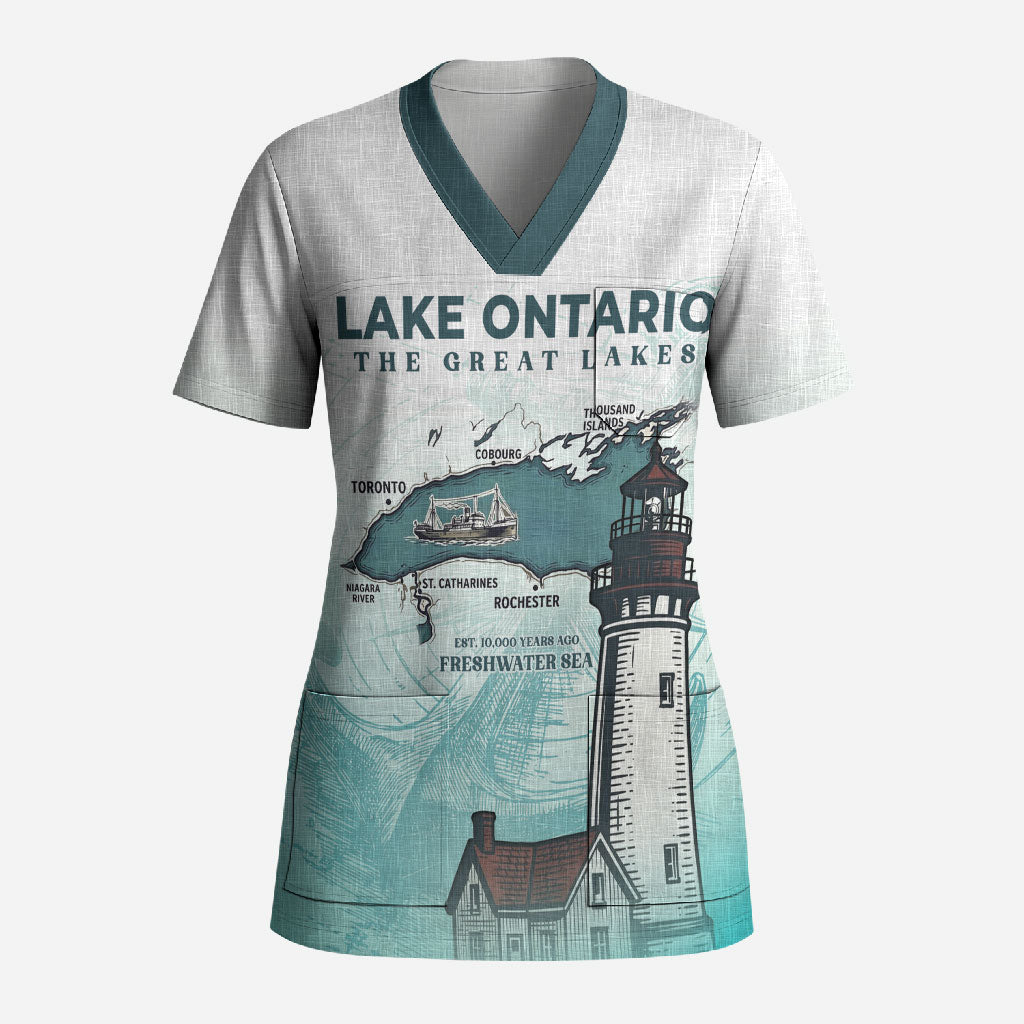 Canada The Great Lakes Scrub Top Lake Ontario Forever