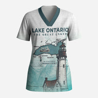 Canada The Great Lakes Scrub Top Lake Ontario Forever