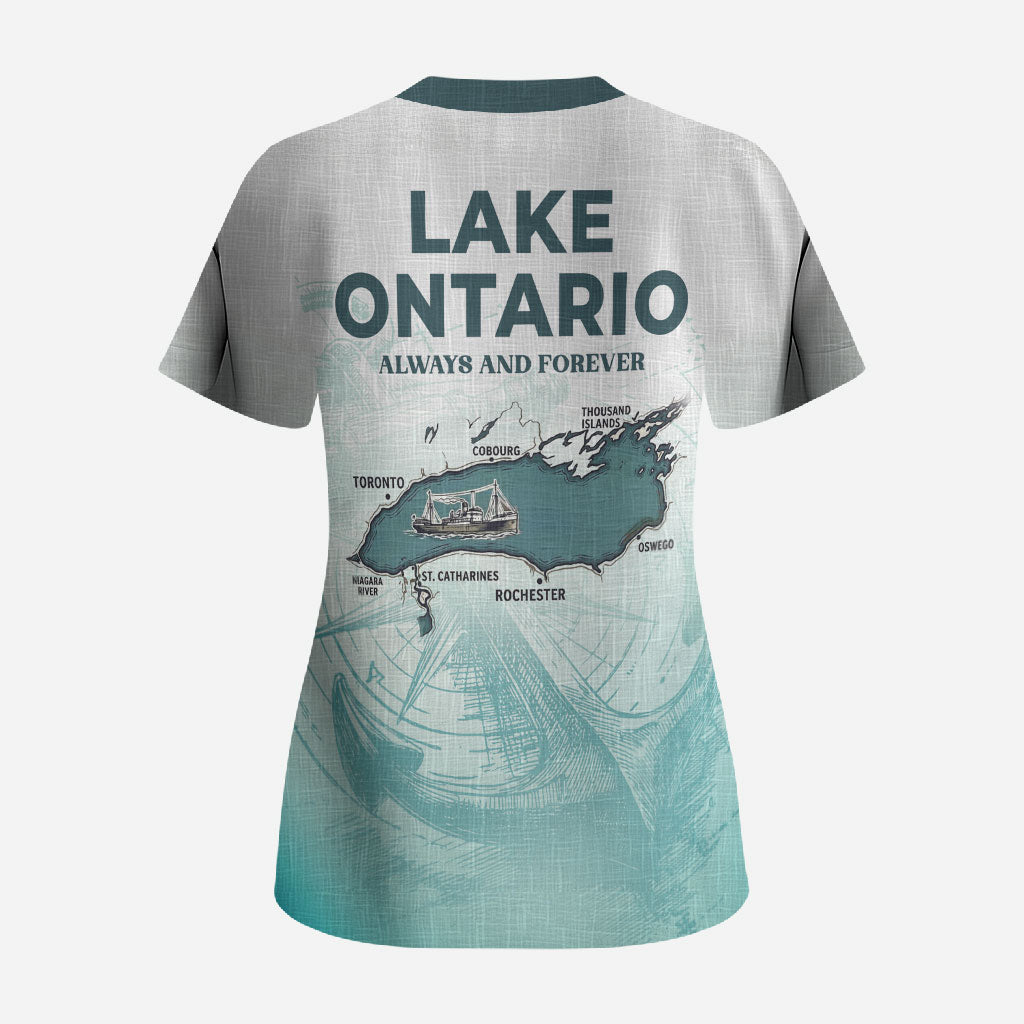 Canada The Great Lakes Scrub Top Lake Ontario Forever