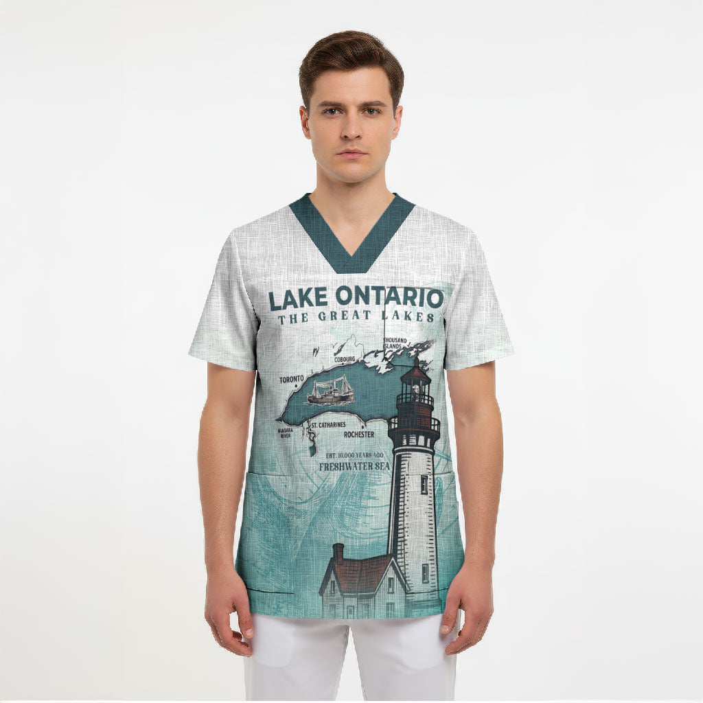 Canada The Great Lakes Scrub Top Lake Ontario Forever