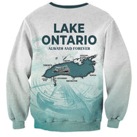 Canada The Great Lakes Sweatshirt Lake Ontario Forever
