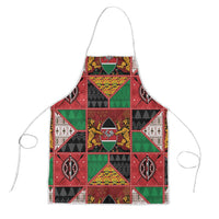 Kenya Christmas Apron Patchwork Style