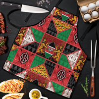 Kenya Christmas Apron Patchwork Style