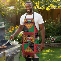 Kenya Christmas Apron Patchwork Style