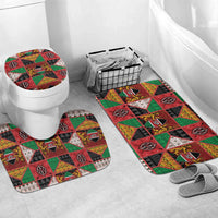 Kenya Christmas Bathroom Set Patchwork Style