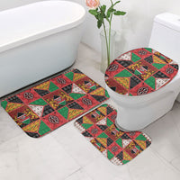 Kenya Christmas Bathroom Set Patchwork Style