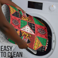 Kenya Christmas Bathroom Set Patchwork Style