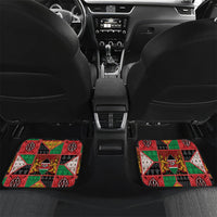 Kenya Christmas Car Mats Patchwork Style