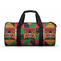 Kenya Christmas Duffle Bag Patchwork Style