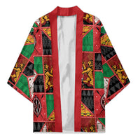 Kenya Christmas Kimono Patchwork Style