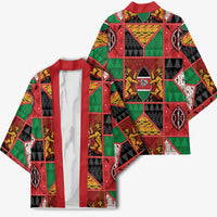 Kenya Christmas Kimono Patchwork Style