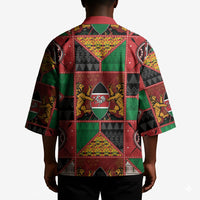 Kenya Christmas Kimono Patchwork Style