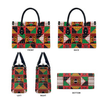 Kenya Christmas Leather Bag Patchwork Style