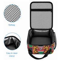 Kenya Christmas Lunch Bag Patchwork Style