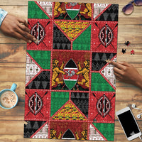 Kenya Christmas Puzzle Patchwork Style