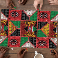 Kenya Christmas Puzzle Patchwork Style