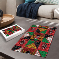Kenya Christmas Puzzle Patchwork Style