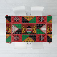 Kenya Christmas Tablecloth Patchwork Style