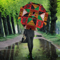 Kenya Christmas Umbrella Patchwork Style