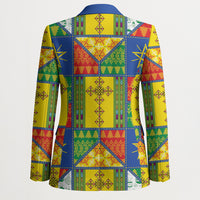 Ethiopia Christmas Blazer Patchwork Style