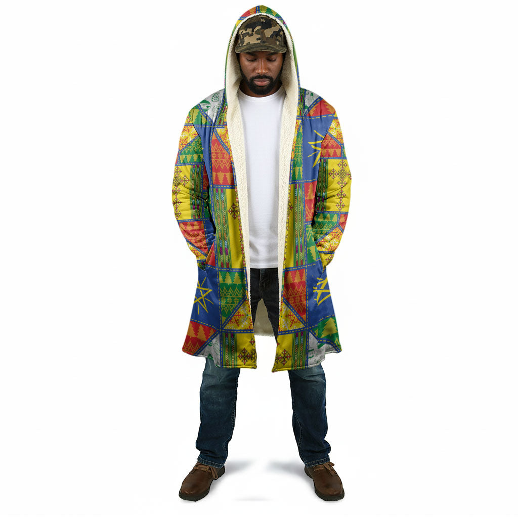Ethiopia Christmas Cloak Patchwork Style