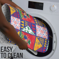 Haiti Christmas Bathroom Set Patchwork Style