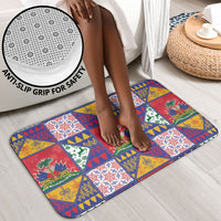 Haiti Christmas Bathroom Set Patchwork Style