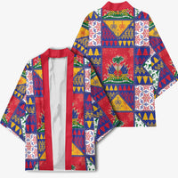 Haiti Christmas Kimono Patchwork Style