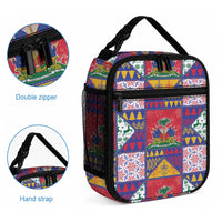 Haiti Christmas Lunch Bag Patchwork Style