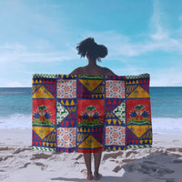 Haiti Christmas Sarong Patchwork Style
