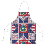 Liberia Christmas Apron Patchwork Style