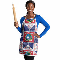 Liberia Christmas Apron Patchwork Style