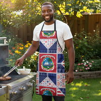 Liberia Christmas Apron Patchwork Style